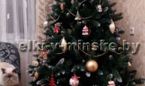 Сегодня можно новогодние елки украшенные купить недорого
