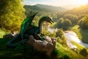 Зеленый деревянный дракон: Загадочный Год в Китайском Календаре