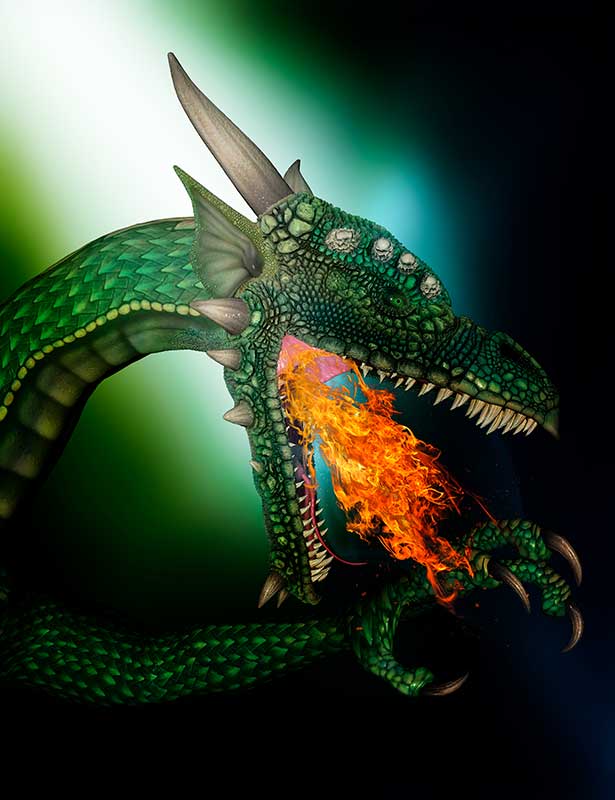Символ 2024 года зеленый дракон по восточному календарю