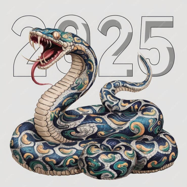 Год змеи 2025