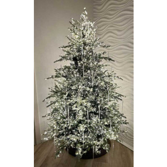 Елка искусственная заснеженная Палермо 1,8 м