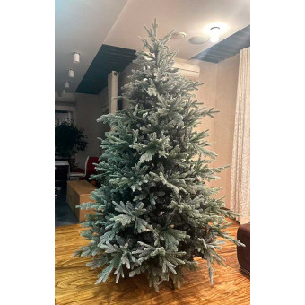 Елка искусственная заснеженная Палермо 2,4 м