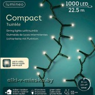 Гирлянда светодиодная Lumineo 22.5  м 1000 LED теплый белый 495354