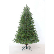 Елка искусственная Салерно со встроенными LED 2,1 м