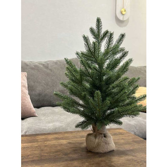Елка искусственная настольная Руана 45 см