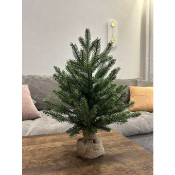 Елка искусственная настольная Руана 45 см