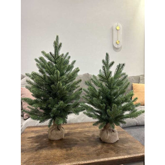 Елка искусственная настольная Руана 45 см