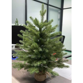 Елка искусственная настольная Руана 45 см