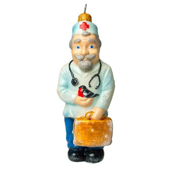 Елочное украшение Доктор Айболит 12 руб