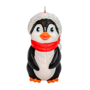 Елочное украшение Пингвинёнок с конфетой 11 см