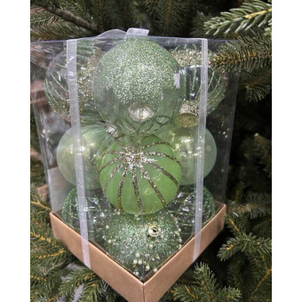 Набор Ёлочных украшений 12 штук 8 см 764711