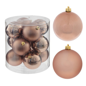 Украшение новогоднее Шар D 8 см 753671