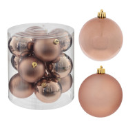 Украшение новогоднее Шар D 8 см 753671