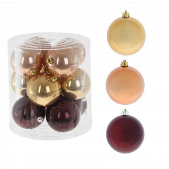 Украшение новогоднее Шар D 8 см 753676