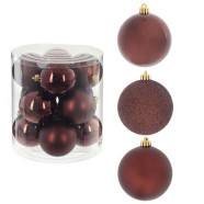 Украшение новогоднее Шар D 8 см 763873