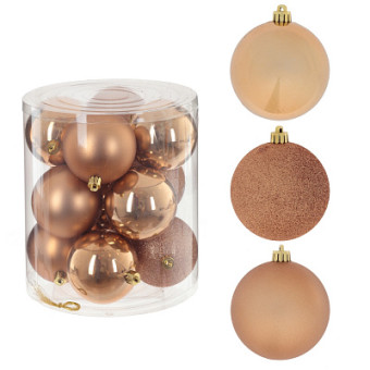 Украшение новогоднее Шар D 9 см 764231