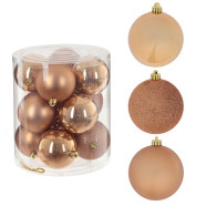 Украшение новогоднее Шар D 9 см 764231