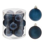 Набор из 12шт Украшение новогоднее "Шар", D 4 см 753574