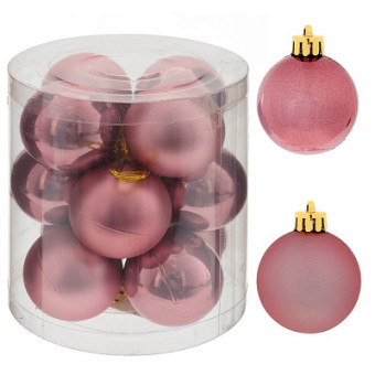 Набор из 12шт Украшение новогоднее 