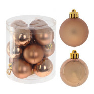 Набор из 12шт Украшение новогоднее "Шар", D 4 см 753578