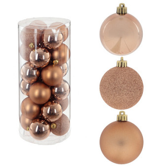 Набор из 24шт Украшение новогоднее 