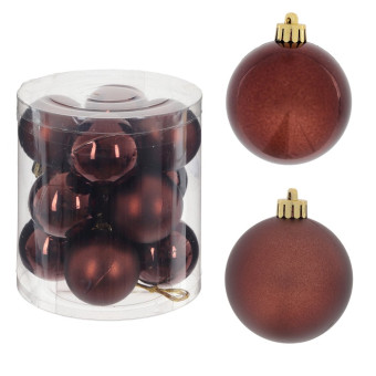 Набор из 12шт Украшение новогоднее 